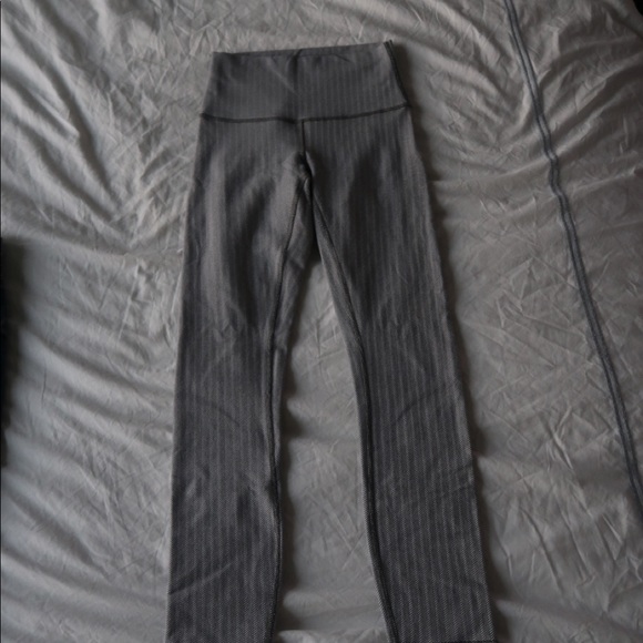 Lululemon Wunder Under High Rise Pant Herringbone - Picture 4 of 8